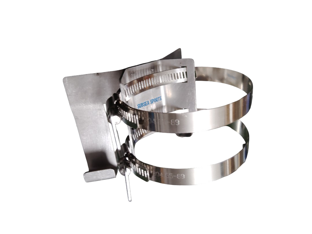 SCUBA Pony Tank Mount 