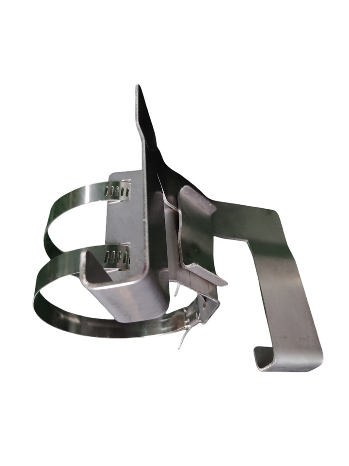 Pony Tank Adapter Mount, Rear View