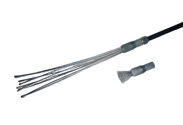 SCUBA Tank Cleaning Whip / Brush Kit
