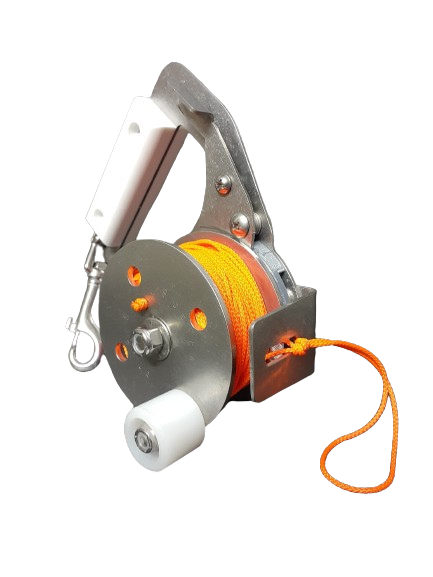 The SLIM Compact Primary Dive Reel