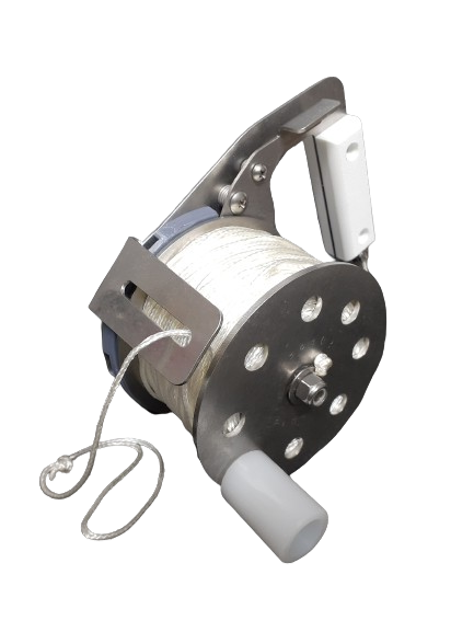 MOAR Left Hand Wind Dive Reel