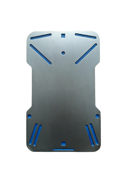 Compact and Small SCUBA BCD Backplate