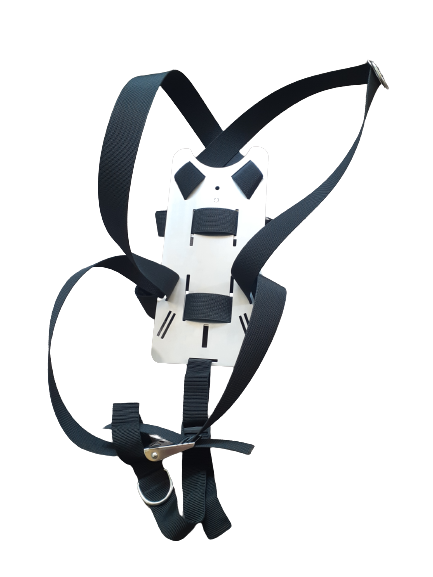 Rigged Vintage Doublehose Backplate Rigged