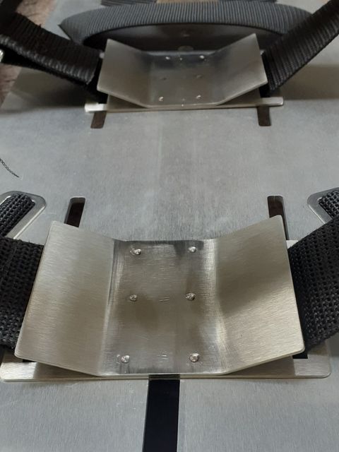 Tank Wedge Set In Use